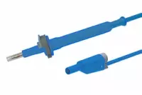 4mm Retractable Sleeve Test Probe Lead with Stackable 4mm Plug